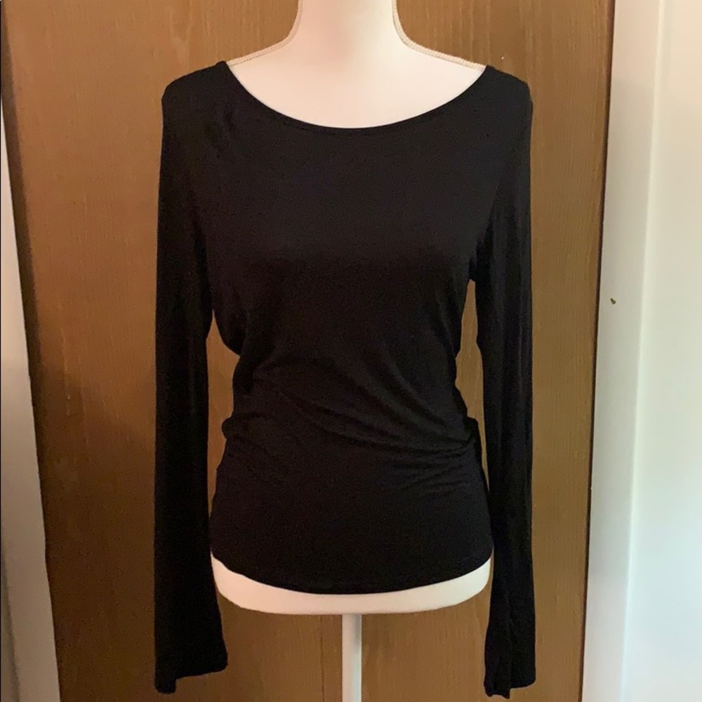 Really soft and sexy backless ladies top